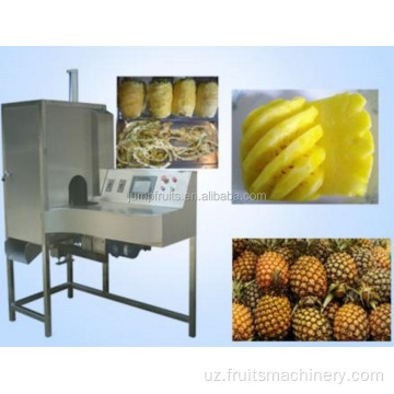 PINAPPLE / PINAAPPLE PEELER mashinasi uchun peeling mashinasi